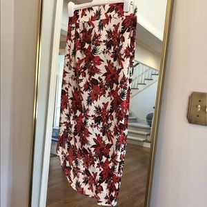 Faux wrap skirt from Braeve